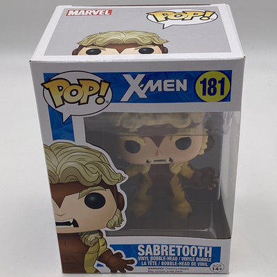 Funko Pop! X-Men - Sabretooth