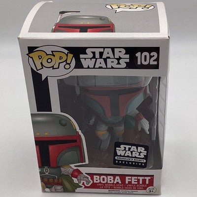 Funko Pop! Star Wars - Boba Fett (Smuggler's Bounty Exclusive)