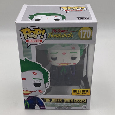 Funko Pop! Heroes - DC Comics Bombshells - The Joker (With Kisses) (Hot Topic Exclusive)