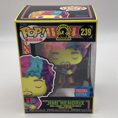 Funko Pop! Rocks - Jimi Hendrix (2021 Fall Convention Exclusive)