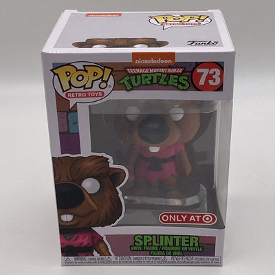 Funko Pop! Retro Toys - Teenage Mutant Ninja Turtles - Splinter (Target Exclusive)