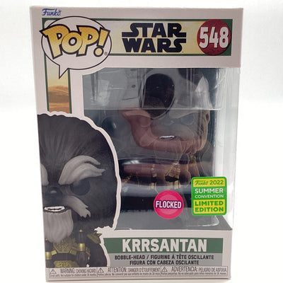 Funko Pop! Star Wars - Krrsantan (2022 Summer Convention Exclusive)