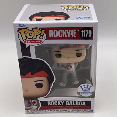 Funko Pop! Movies - Rocky - Rocky Balboa (Funko Shop Exclusive)
