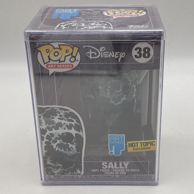 Funko Pop! Art Series - Disney - The Nightmare Before Christmas - Sally (Hot Topic Exclusive)