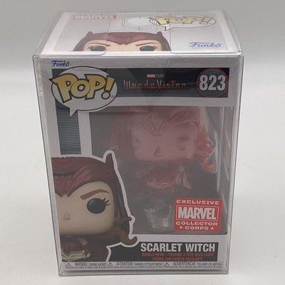 Funko Pop! Marvel - Wanda Vision - Scarlet Witch (Marvel Collector Corps Exclusive)