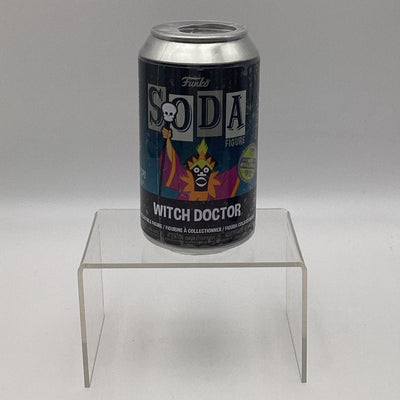 Funko Vinyl Soda - Witch Doctor (NFT Release) (1550 Pcs) (Sealed)