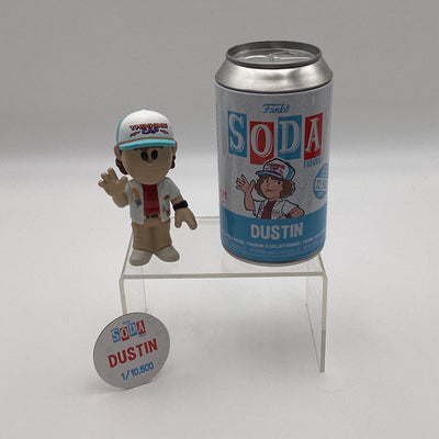 Funko Vinyl Soda - Dustin (Common)
