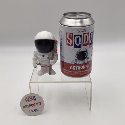 Funko Vinyl Soda - Astronaut (Common)