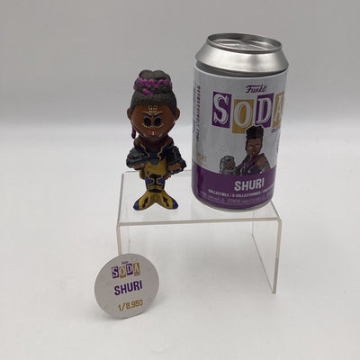 Funko Vinyl Soda - Shuri (Common) (2022 Fall Convention Exclusive)