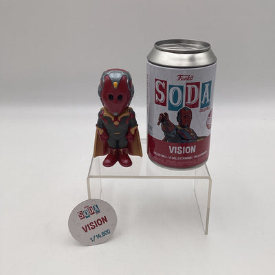 Funko Vinyl Soda - Vision (Common)