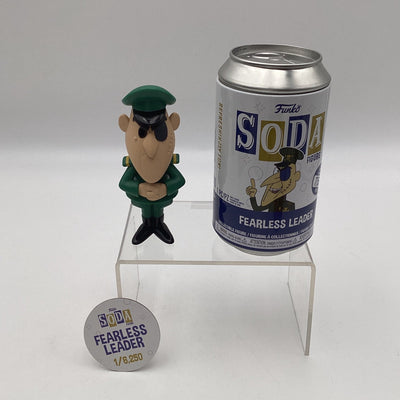 Funko Vinyl Soda - Fearless Leader (Common)