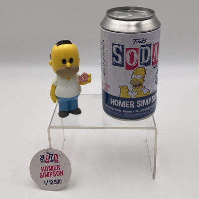 Funko Vinyl Soda - Homer Simpson (Common)