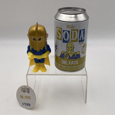 Funko Vinyl Soda - Dr. Fate (Common)