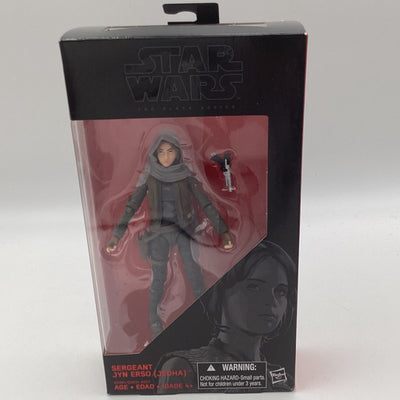 Star Wars The Black Series - Sergeant Jyn Erso (Jedha) 6" Action Figure