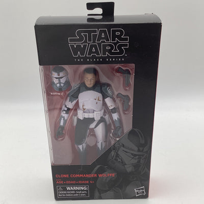 Star Wars The Black Series - Clone Commander Wolffe 6" Action Figure