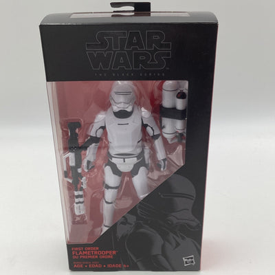 Star Wars The Black Series - First Order Flametrooper 6" Action Figure