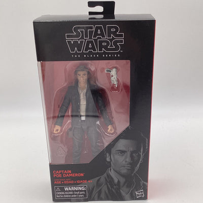 Star Wars The Black Series -  Captain Poe Dameron 6" Action Figure