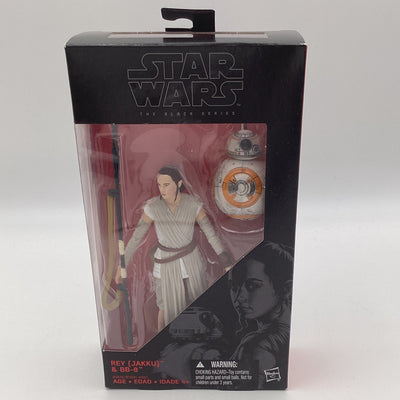 Star Wars The Black Series -  Rey (Jakku) & BB-8 6" Action Figure
