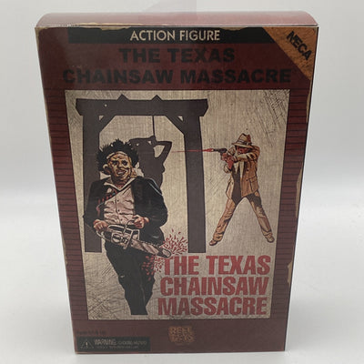 Texas Chainsaw Massacre 7" Scale Leatherface Action Figure