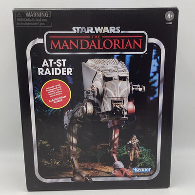 Star Wars The Mandalorian - AT-ST Raider With Klatooinian Raider
