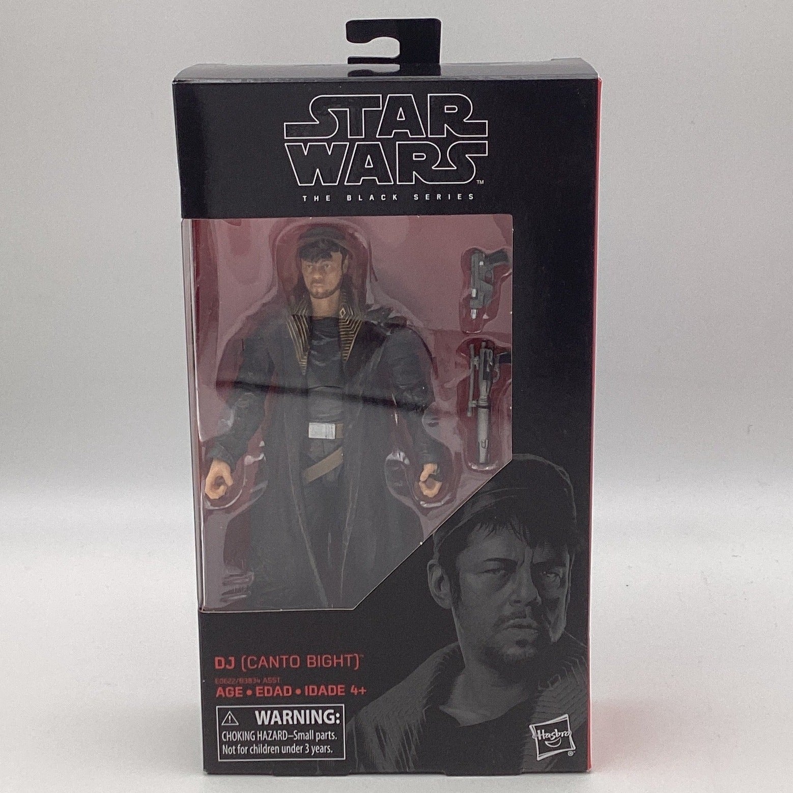 Star Wars Force Link - Action Figure DJ (Canto Bight) 3,75 Pollici Con Accessorio - 5