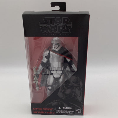 Star Wars The Black Series -  Captain Phasma 6" Action Figure