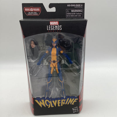 Marvel Legends Series - Build A Figure Dr. Karl Lykos - Wolverine 6" Action Figure