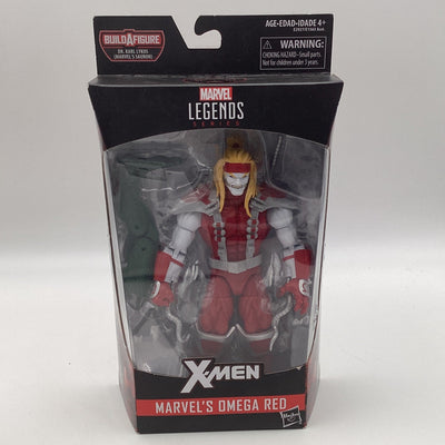 Marvel Legends Series - Build A Figure Dr. Karl Lykos - Omega Red 6" Action Figure