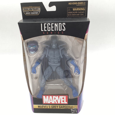 Marvel Legends Series - Build A Figure Kree Sentry - Grey Gargoyle 6" Action Figure