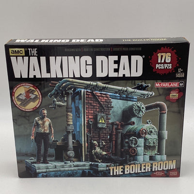 The Walking Dead Building Construction Set The Boiler Room