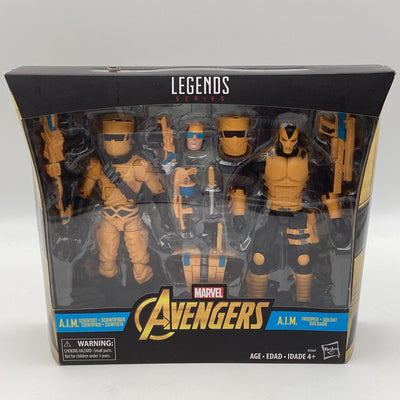 Marvel Legends Series - Marvel Avengers - A.I.M. Scientist A.I.M. Trooper (2 Pack) Action Figure