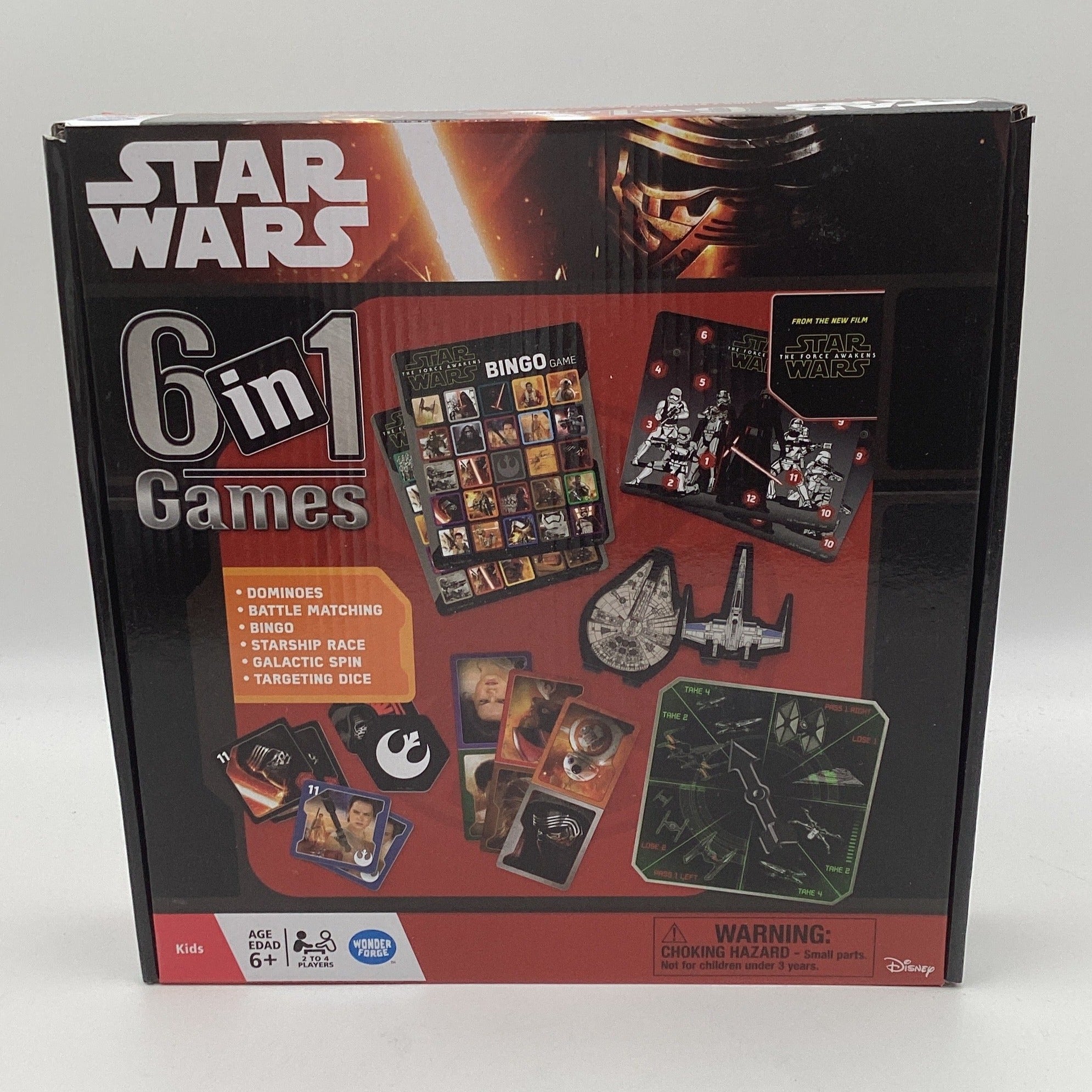 Star Wars 6 in 1 Games