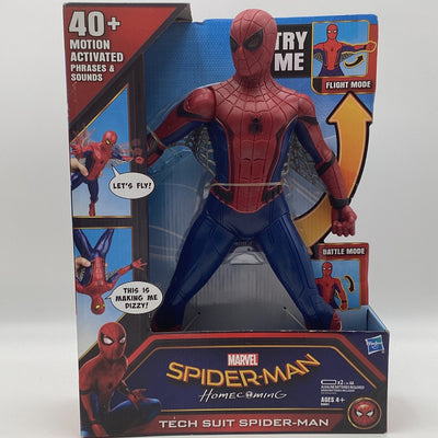 Marvel Spider-Man Homecoming Tech Suit Spider-Man 15" Action Figure