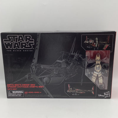 Star Wars The Black Series - Enfys Nest's Swoop Bike