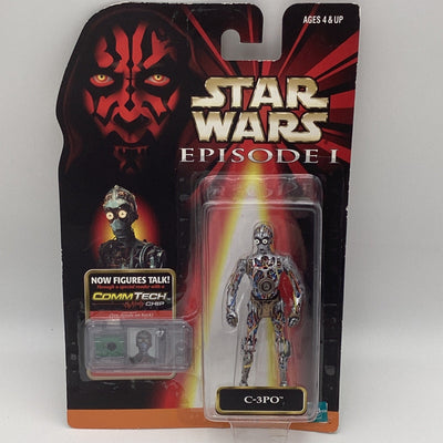 Star Wars Episode I - C-3PO 3.75" Action Figure