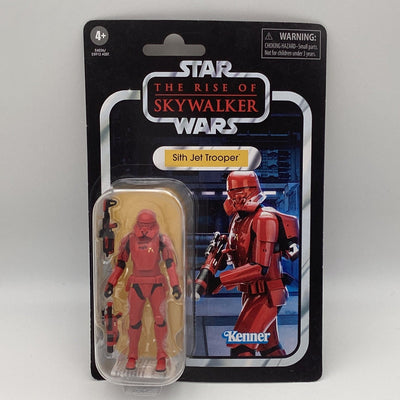Star Wars The Rise Of Skywalker Sith Jet Trooper 3.75" Action Figure