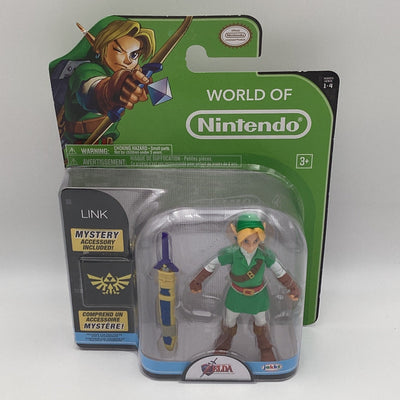 World Of Nintendo - 4" Link Action Figure