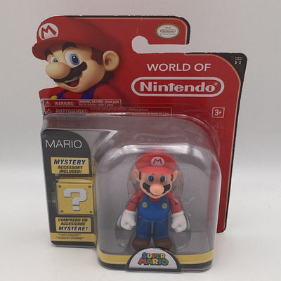 World Of Nintendo - 4" Super Mario Action Figure