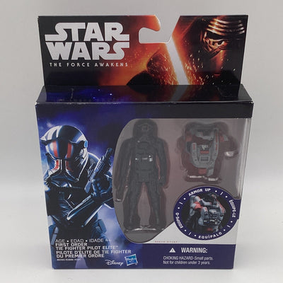 Star Wars The Force Awakens - First Order Tie Fighter Pilot Elite 3.75" Action Figure