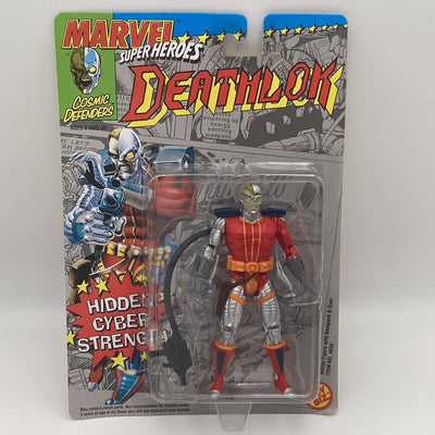 Marvel Super Heroes Cosmic Defenders Deathlok Action Figure