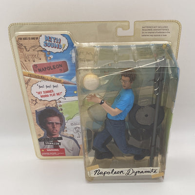 Napoleon Dynamite Tetherball Champ Action Figure