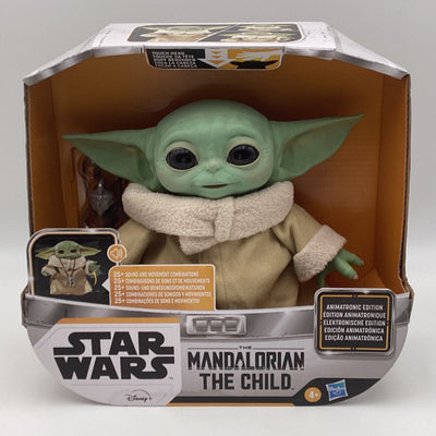 Star Wars The Mandalorian The Child Animatronic Edition