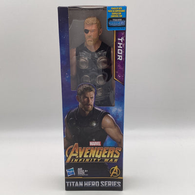 Marvel Avengers Infinity War - Titan Hero Series - Thor 12" Action Figure