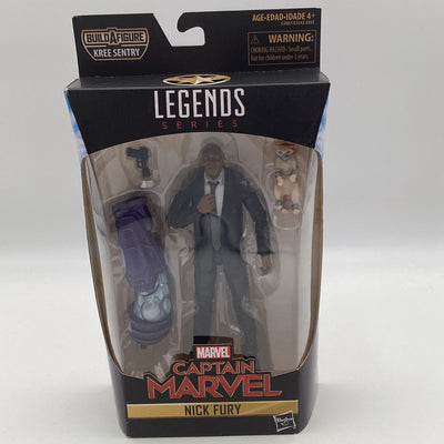 Marvel Legends Series - Build A Figure Kree Sentry - Nick Fury 6" Action Figure