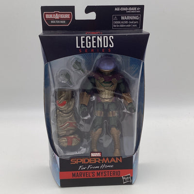 Marvel Legends Series - Build A Figure Molten Man - Mysterio 6" Action Figure