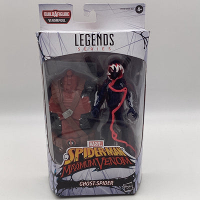 Marvel Legends Series - Build A Figure Venompool - Ghost Spider 6" Action Figure