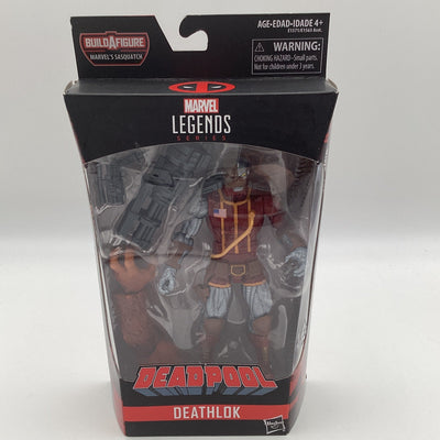 Marvel Legends Series - Build A Figure Sasquatch - Deathlok 6" Action Figure