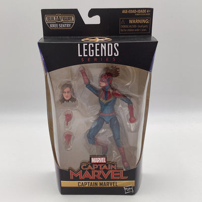 Marvel Legends Series - Build A Figure Kree Sentry - Captain Marvel 6" Action Figure