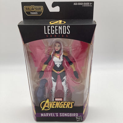 Marvel Legends Series - Build A Figure Thanos - Songbird 6" Action Figure