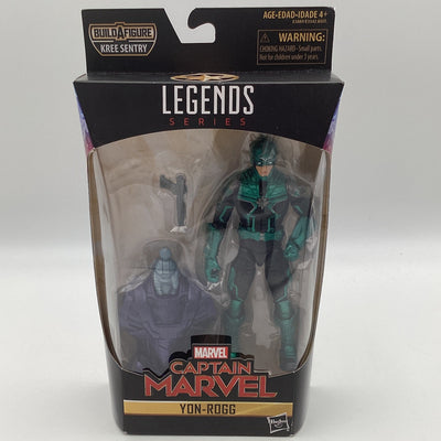 Marvel Legends Series - Build A Figure Kree Sentry - Yon Rogg 6" Action Figure